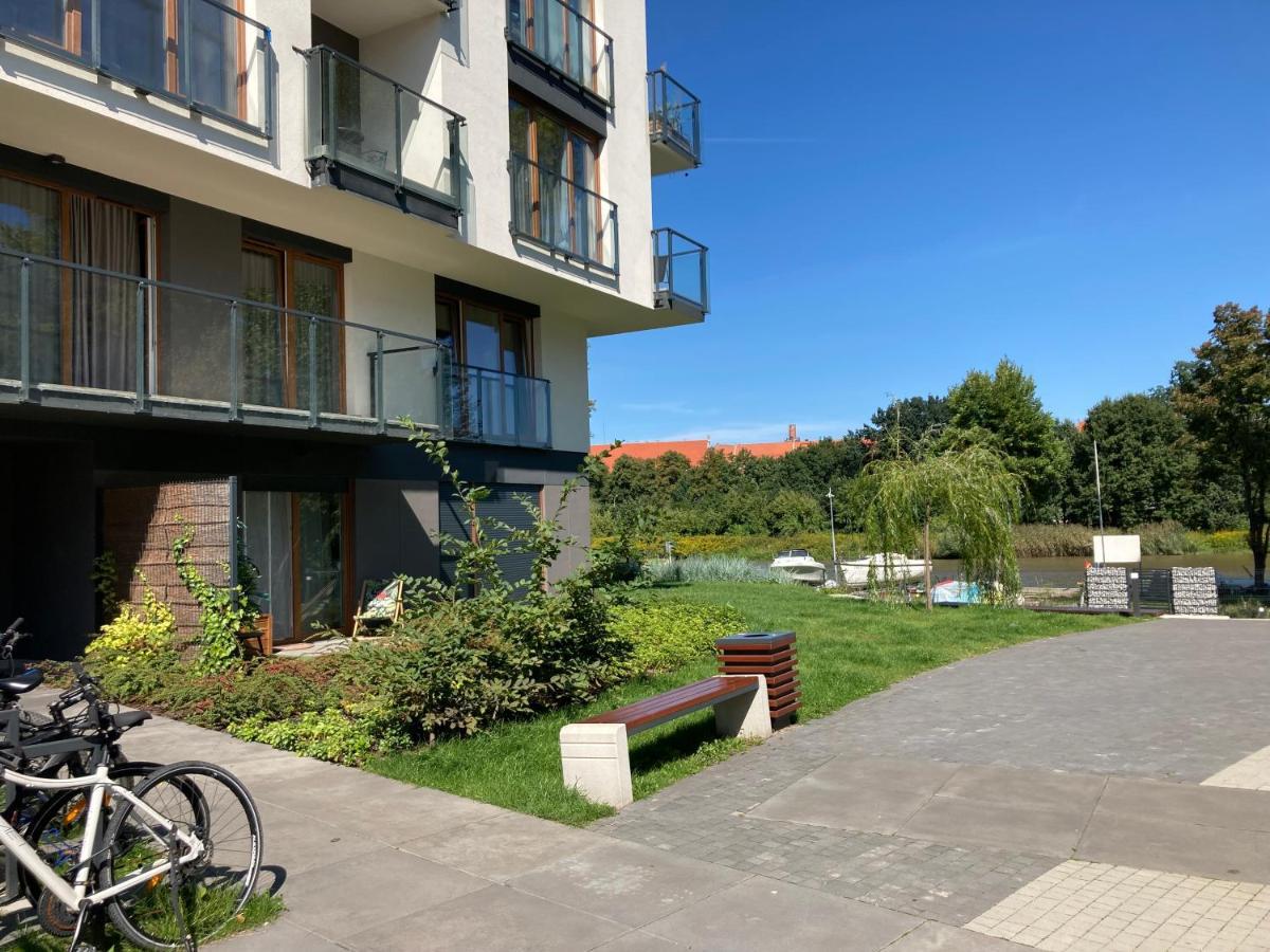 Apartament Marina Port Breslavia Exterior foto